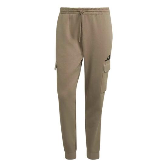 Spodnie dresowe z kieszeniami cargo adidas Essentials Feelcozy Fleece