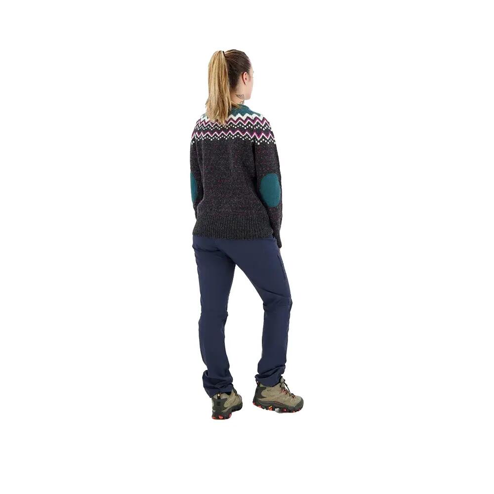 Calças de caminhada Fjällräven Abisko Trail Stretch Azul 6/6