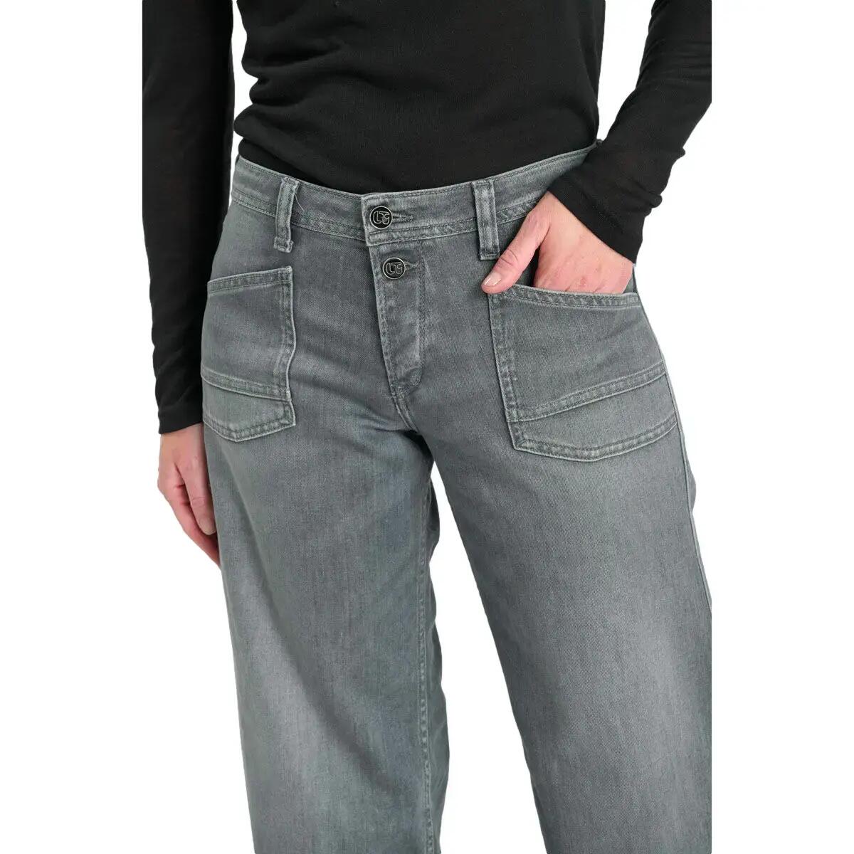Vaqueros de mujer Le Temps des cerises Lauryn Leona Bootcut 7/7