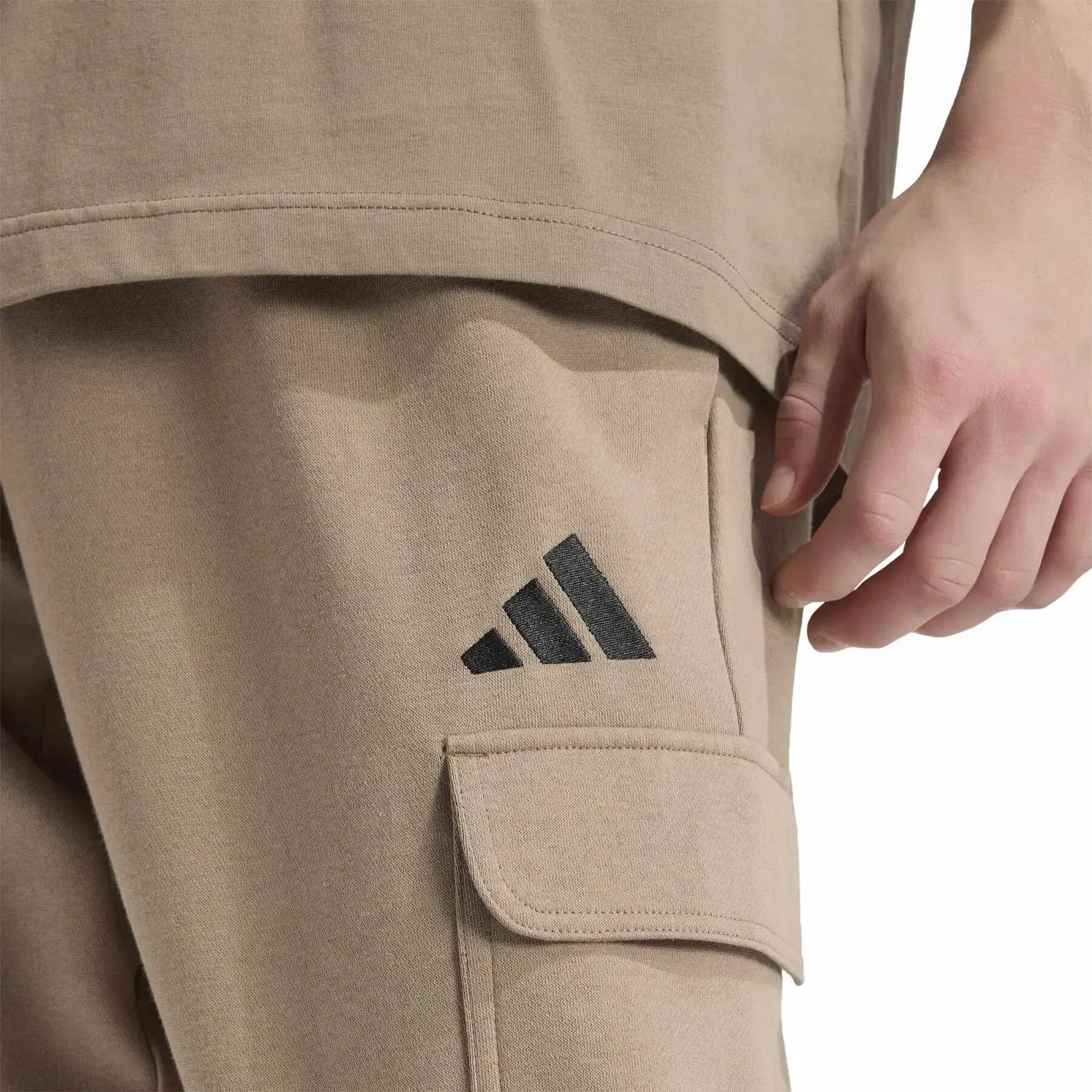 Cargo-Hose adidas Essentials Feelcozy Fleece 6/6