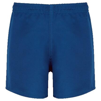 Short de rugby enfant - Black - 10/12 ans