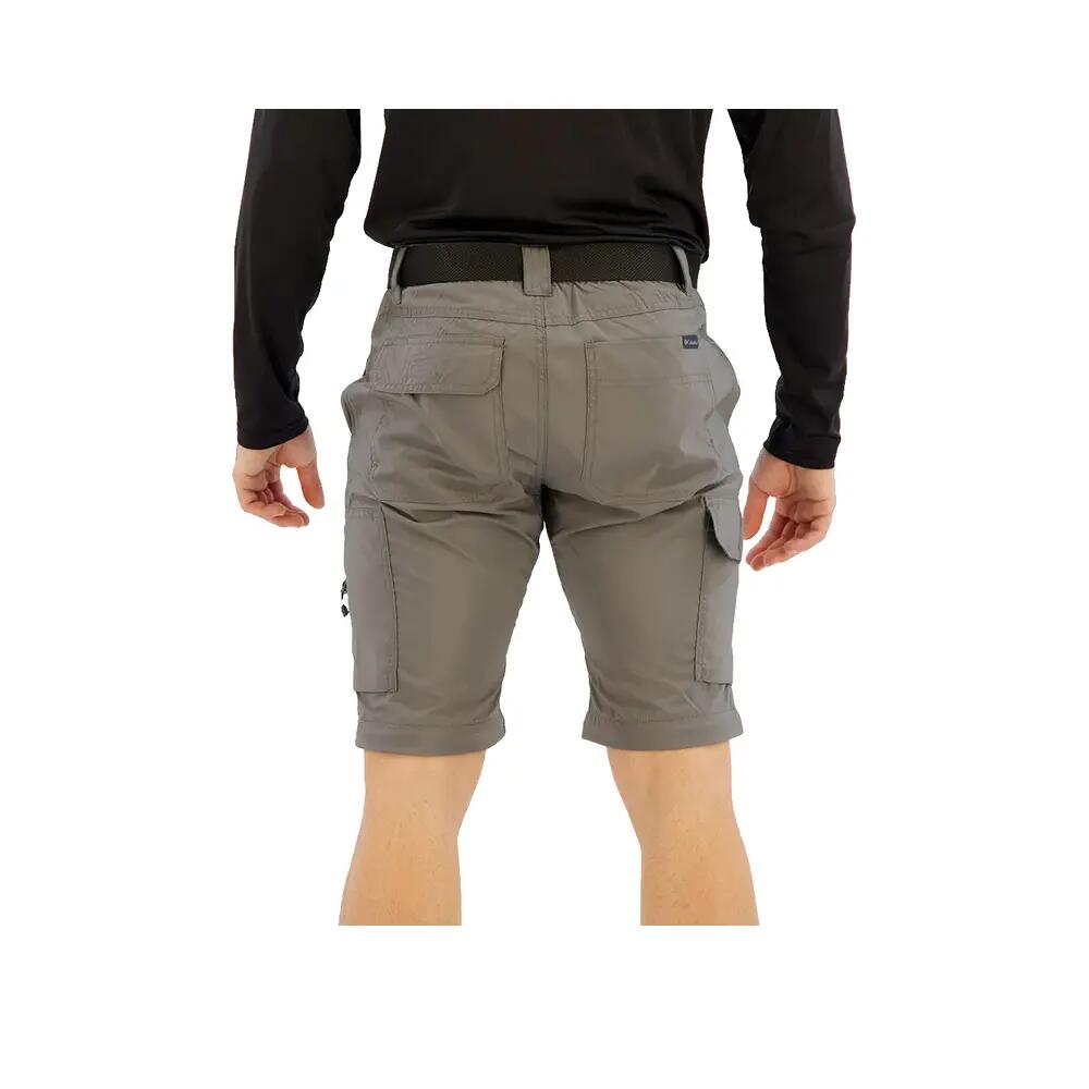 Pantalon da trekking Columbia Silver Ridge Utility Grigio 6/6