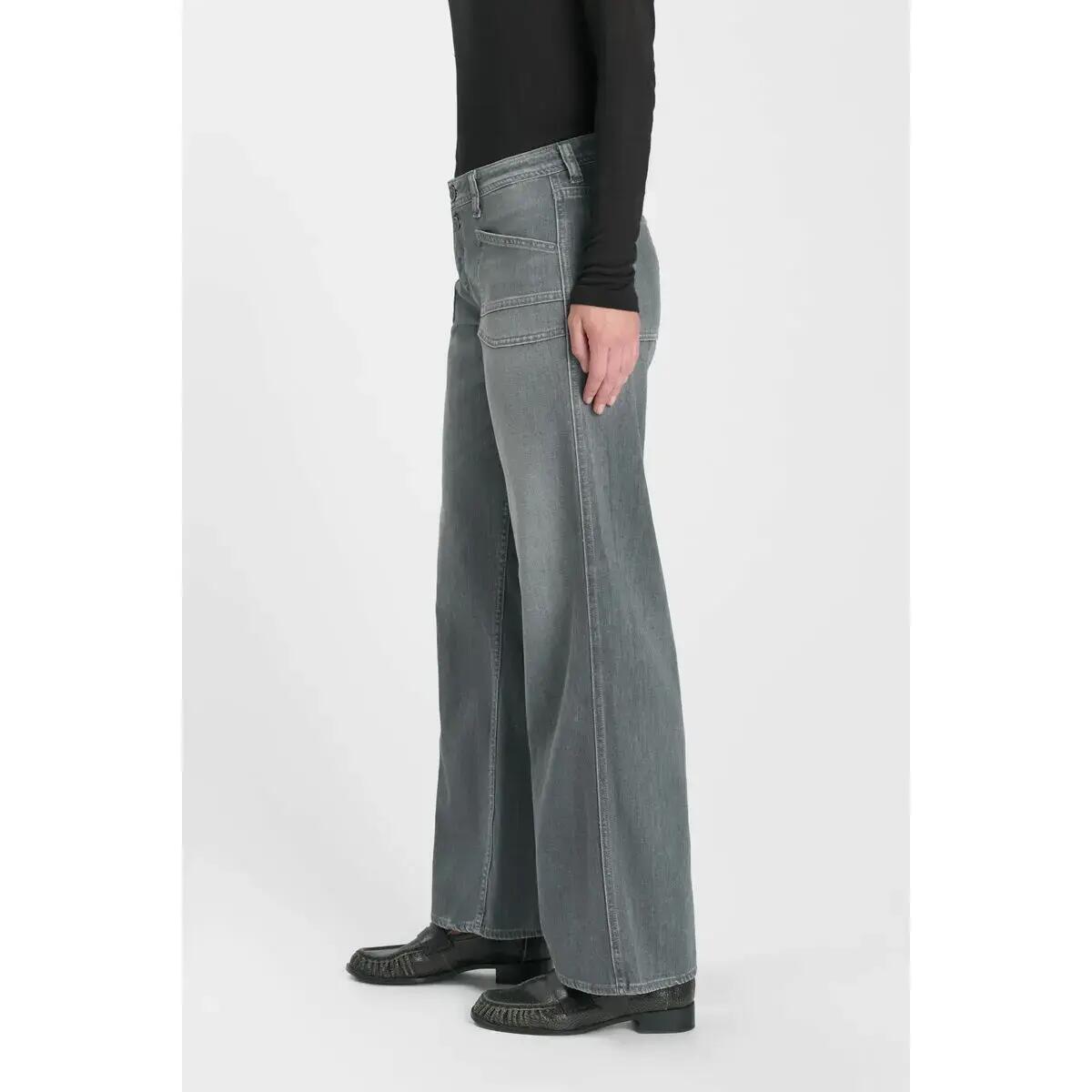 Vaqueros de mujer Le Temps des cerises Lauryn Leona Bootcut 5/7