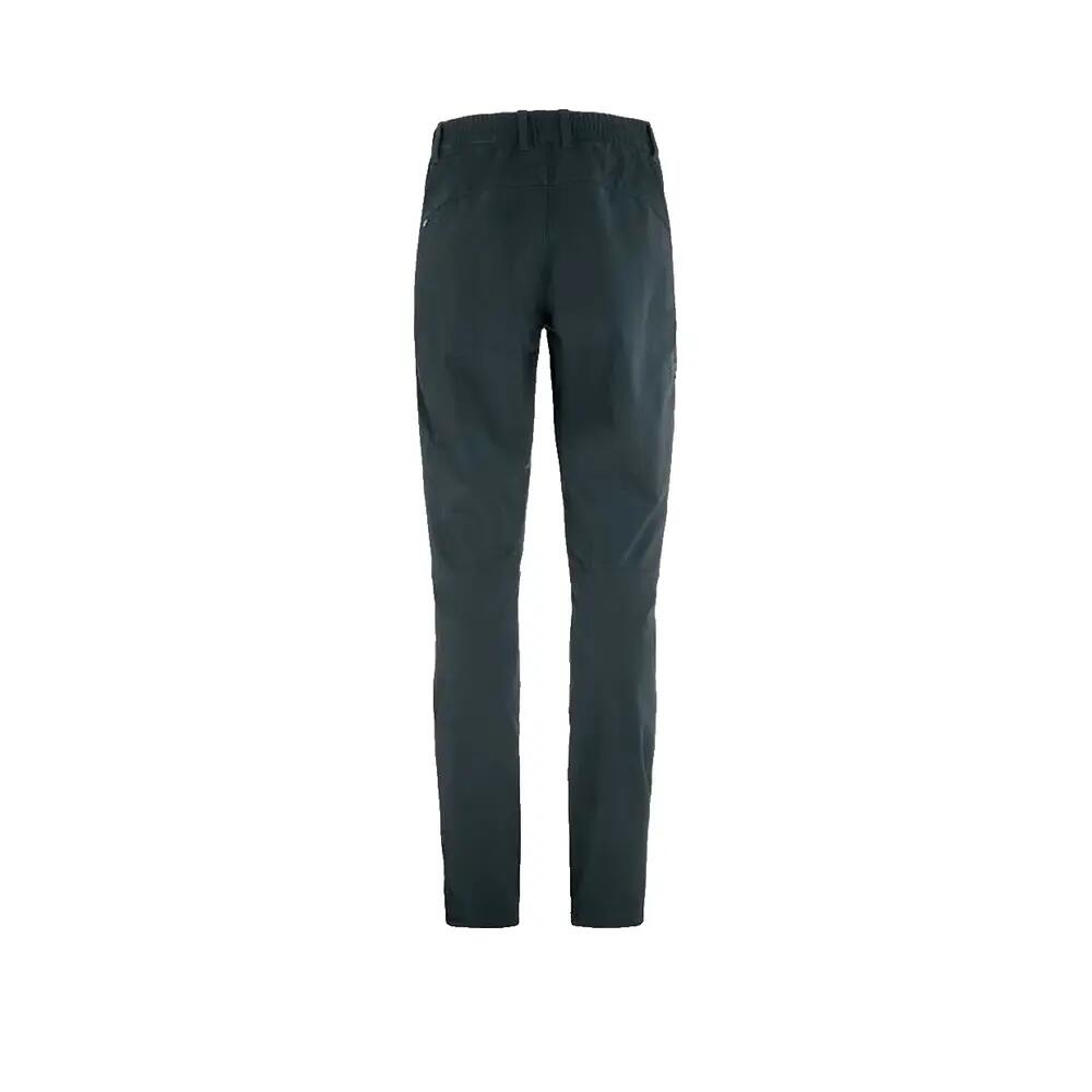Calças de caminhada Fjällräven Abisko Trail Stretch Azul 4/6