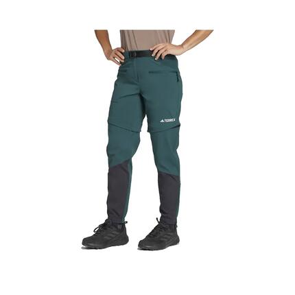 Pantalon de senderismo Adidas Terrex Utilitas Verde