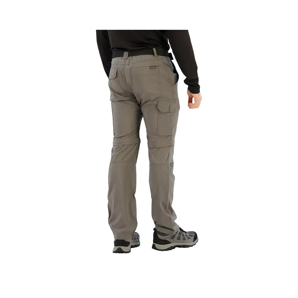 Pantalon da trekking Columbia Silver Ridge Utility Grigio 4/6
