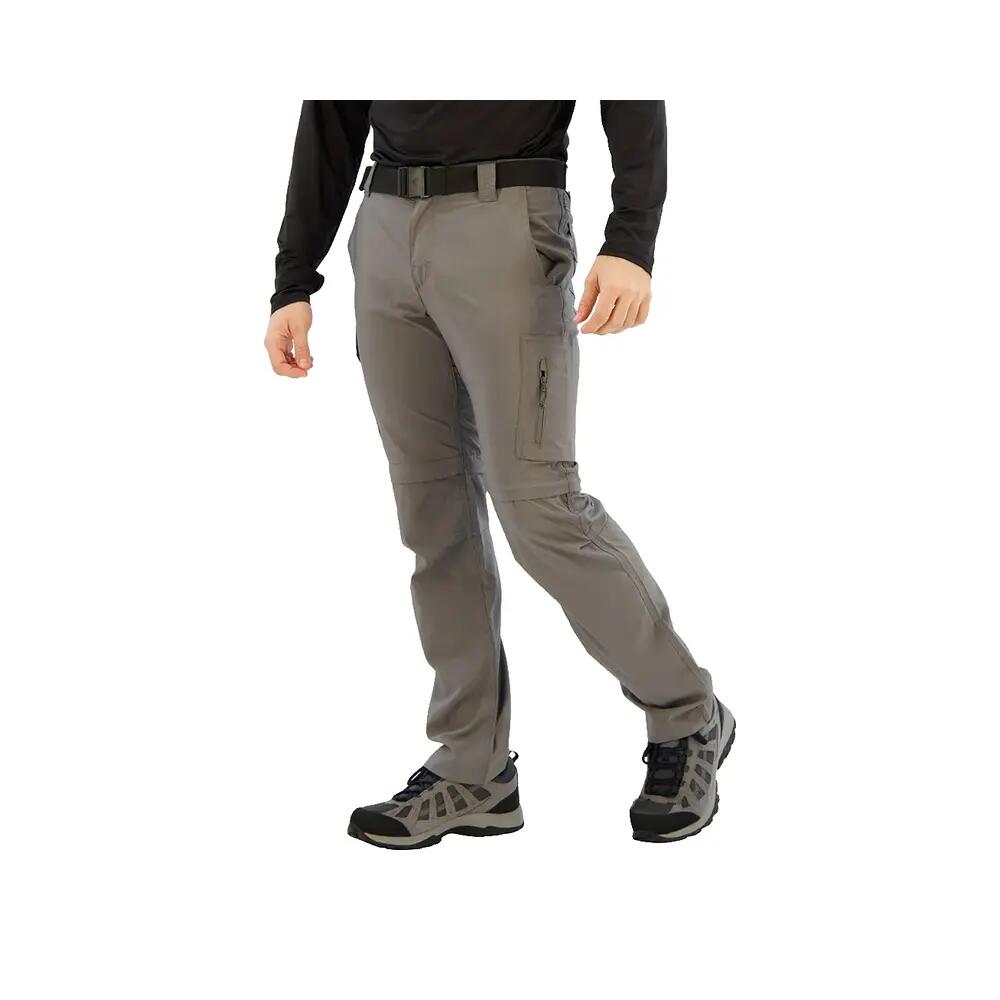 Pantalon da trekking Columbia Silver Ridge Utility Grigio 3/6