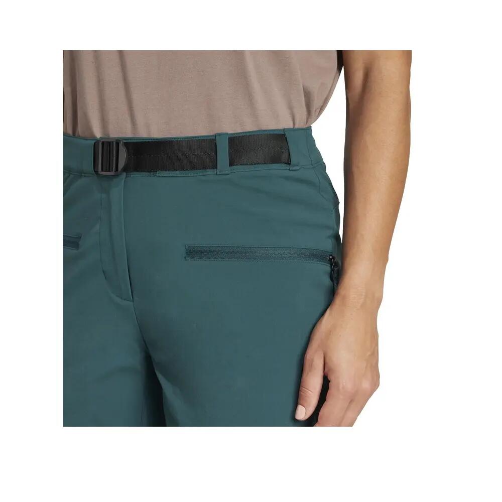 Pantalon de senderismo Adidas Terrex Utilitas Verde 6/6
