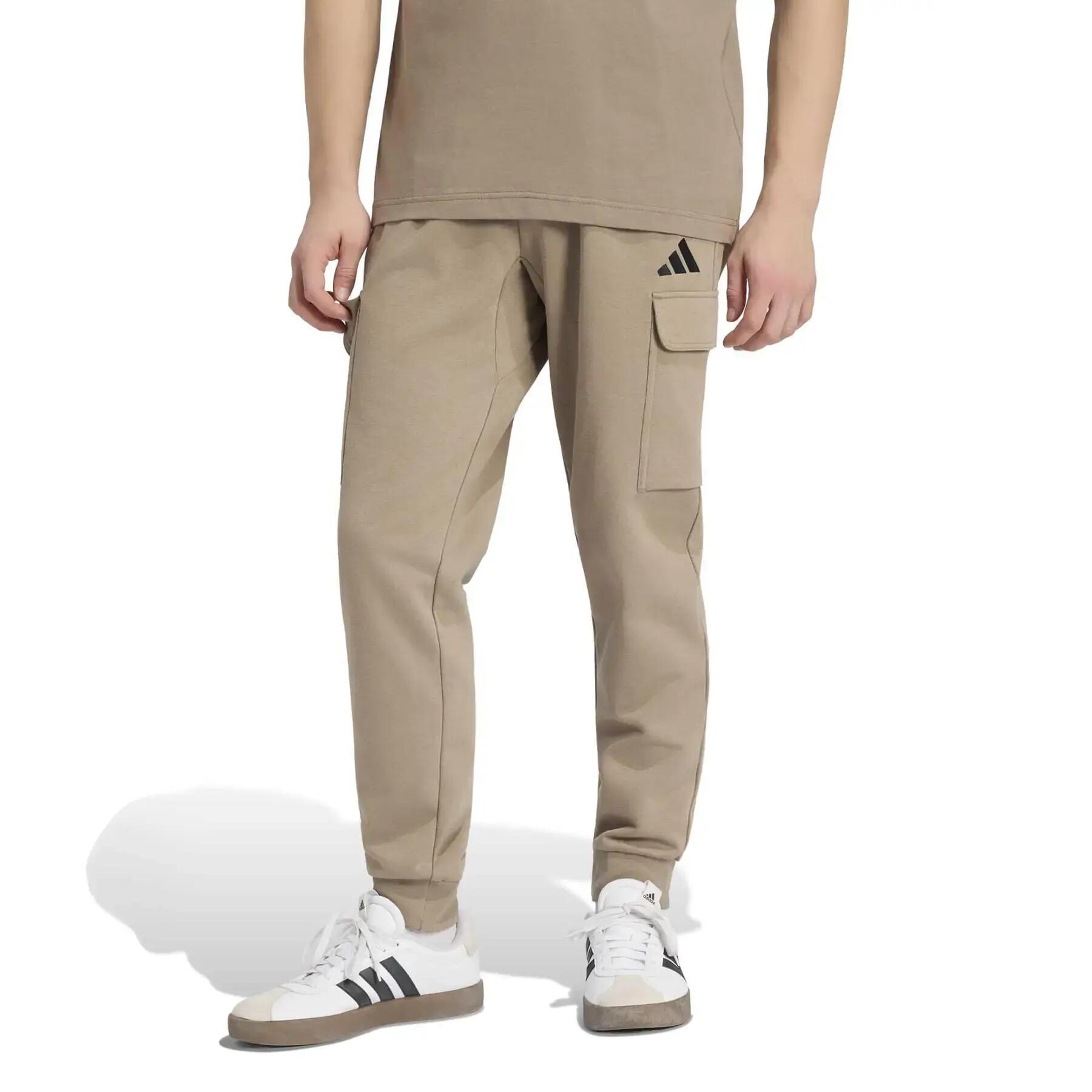 Cargo-Hose adidas Essentials Feelcozy Fleece 2/6