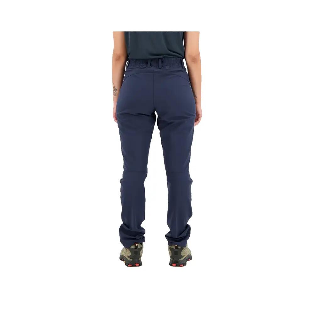 Calças de caminhada Fjällräven Abisko Trail Stretch Azul 2/6