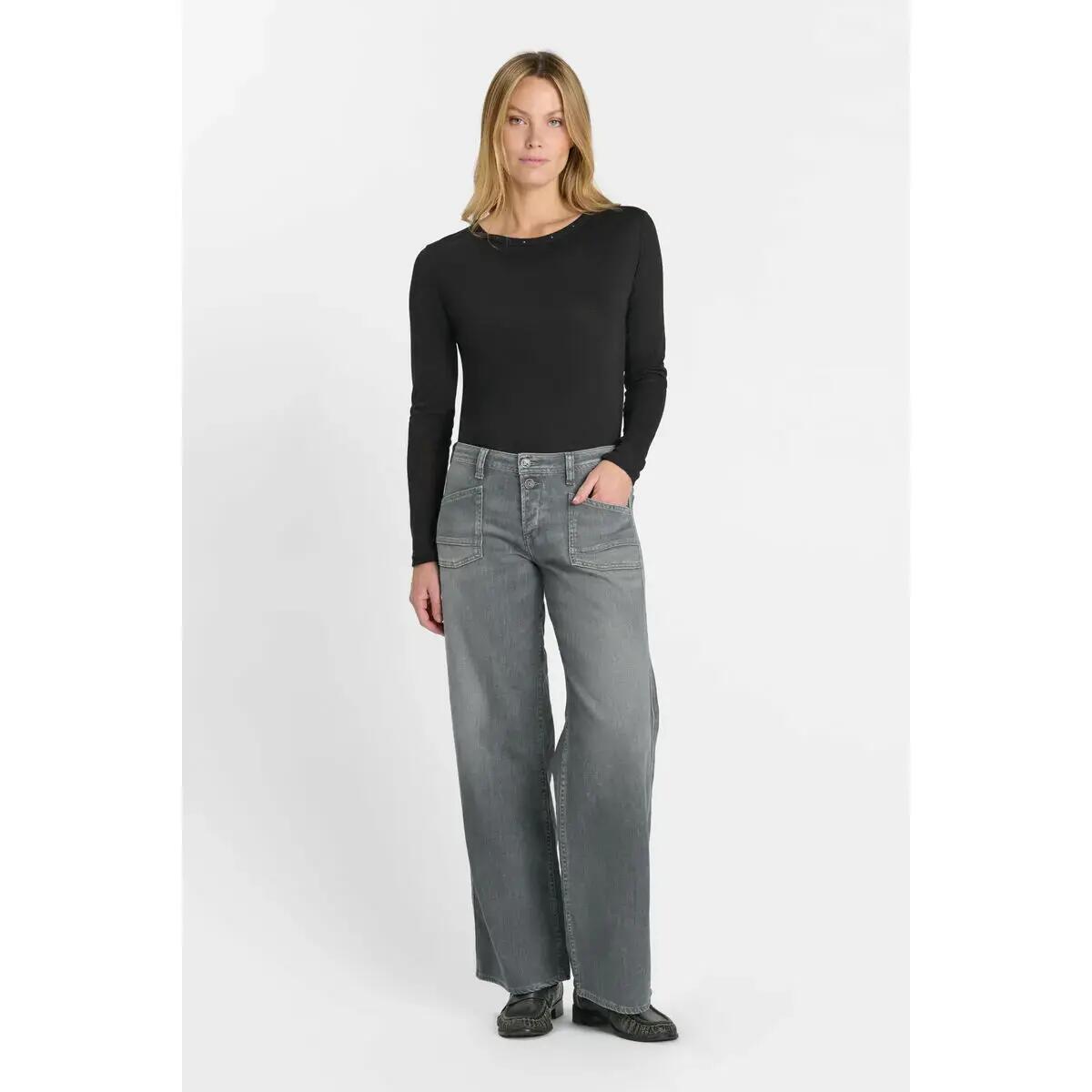 Vaqueros de mujer Le Temps des cerises Lauryn Leona Bootcut 2/7
