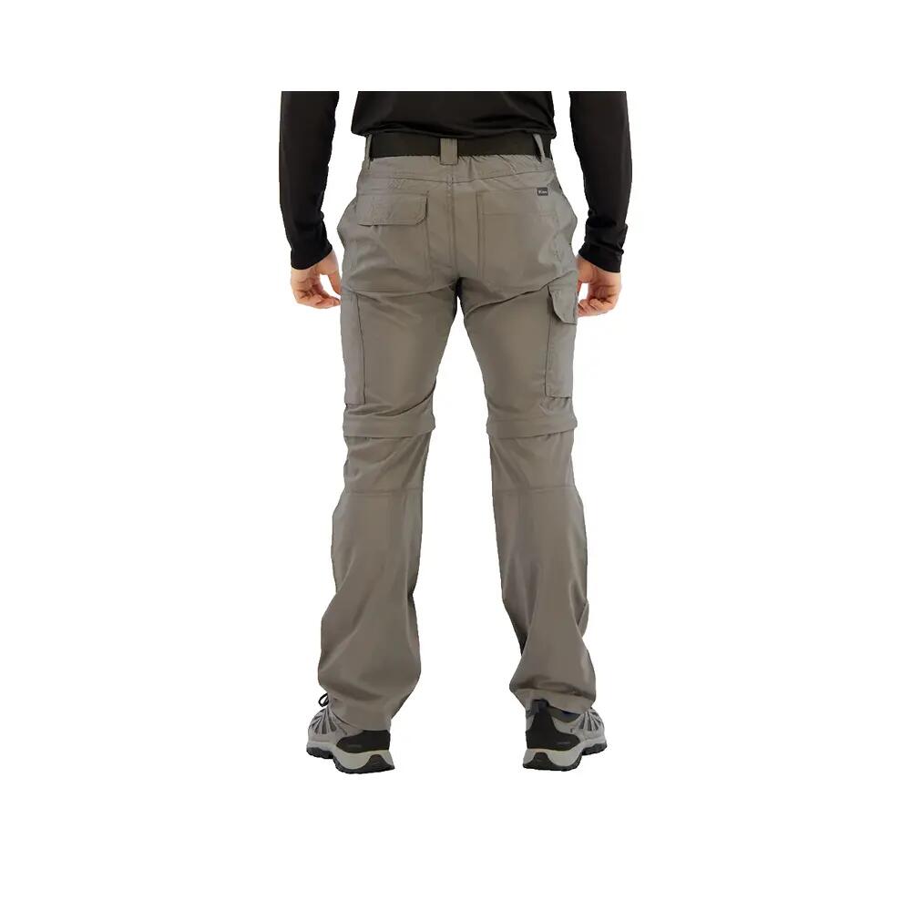 Pantalon da trekking Columbia Silver Ridge Utility Grigio 2/6