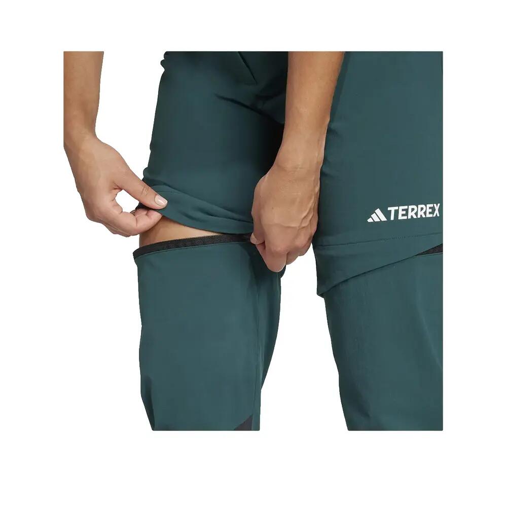 Pantalon de senderismo Adidas Terrex Utilitas Verde 5/6