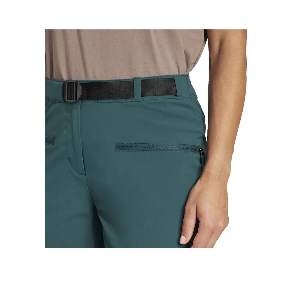 Pantalon de senderismo Adidas Terrex Utilitas Verde 4/6
