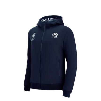 Sweatshirt à capuche zippé enfant Écosse Merch RWC Country