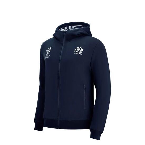 Sweatshirt à capuche zippé enfant Écosse Merch RWC Country