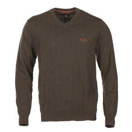 Pull col V Swedteam Crest