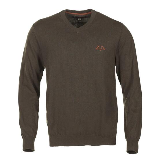 Pull col V Swedteam Crest