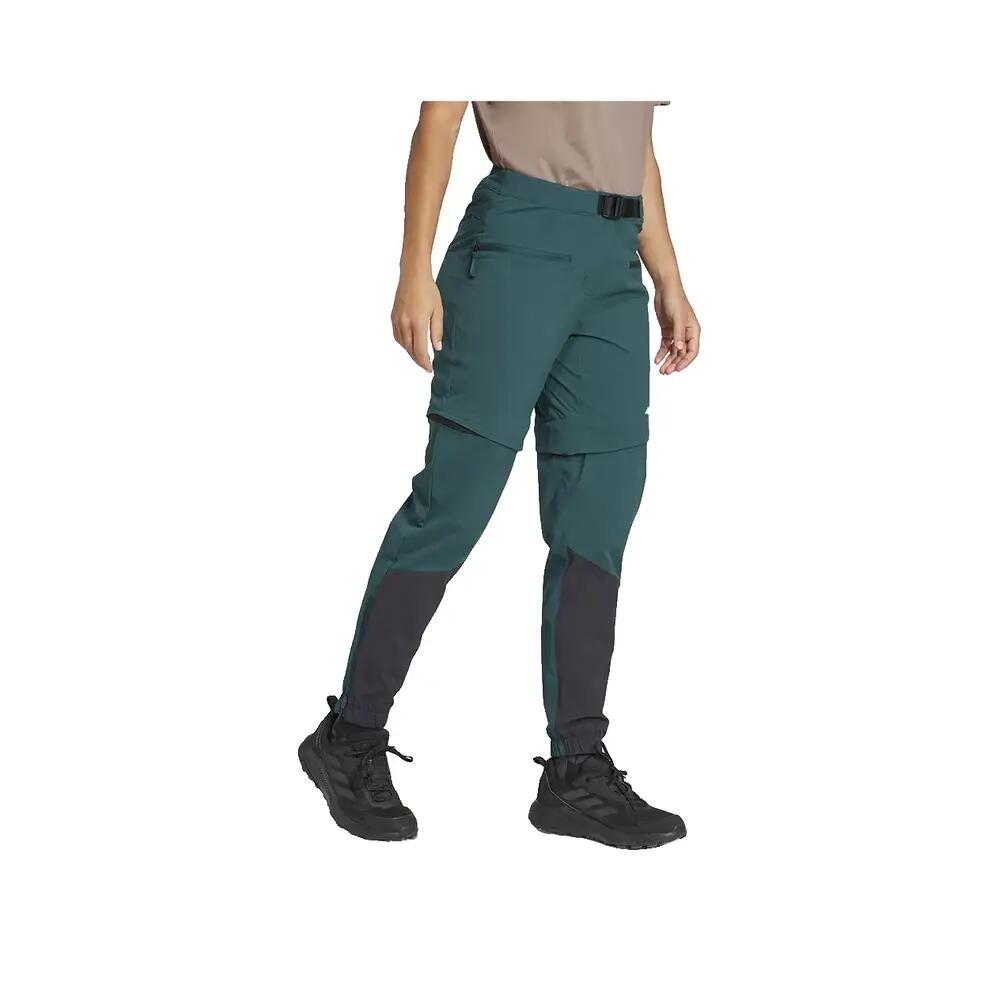 Pantalon de senderismo Adidas Terrex Utilitas Verde 3/6