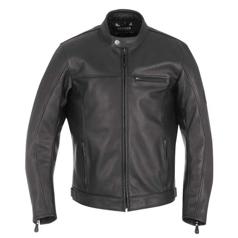 Motorcycle leather jacket Oxford Walton 1/4