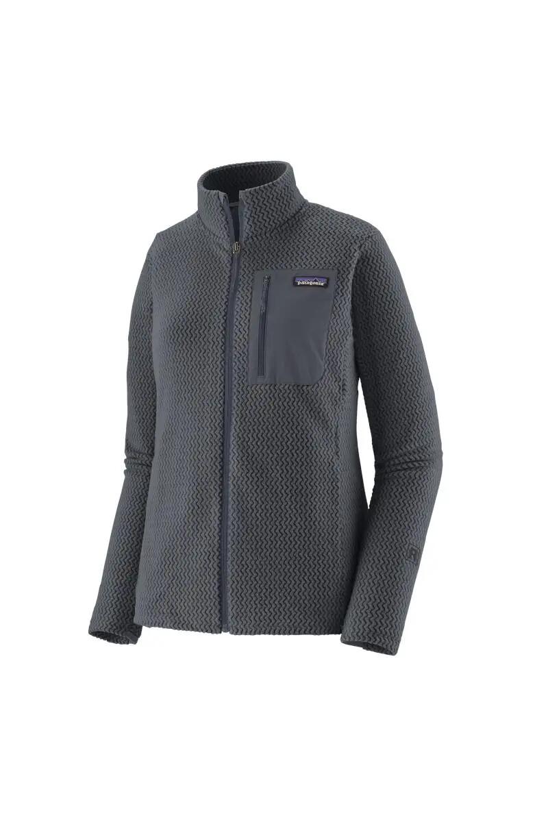 BLUZA R1 AIR WOMEN-SMOLDER BLUE 3/3