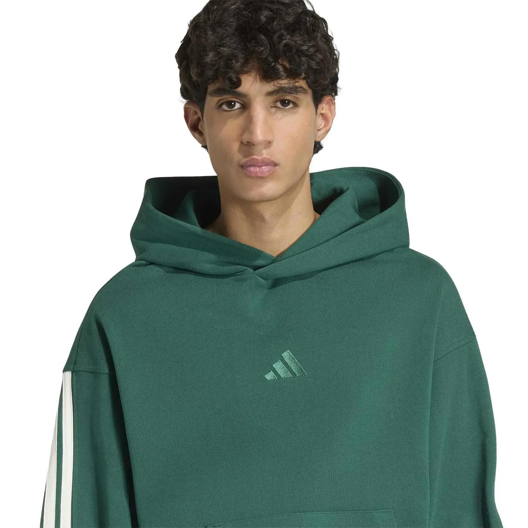 Sweatshirt à capuche adidas 3-Stripes 6/6