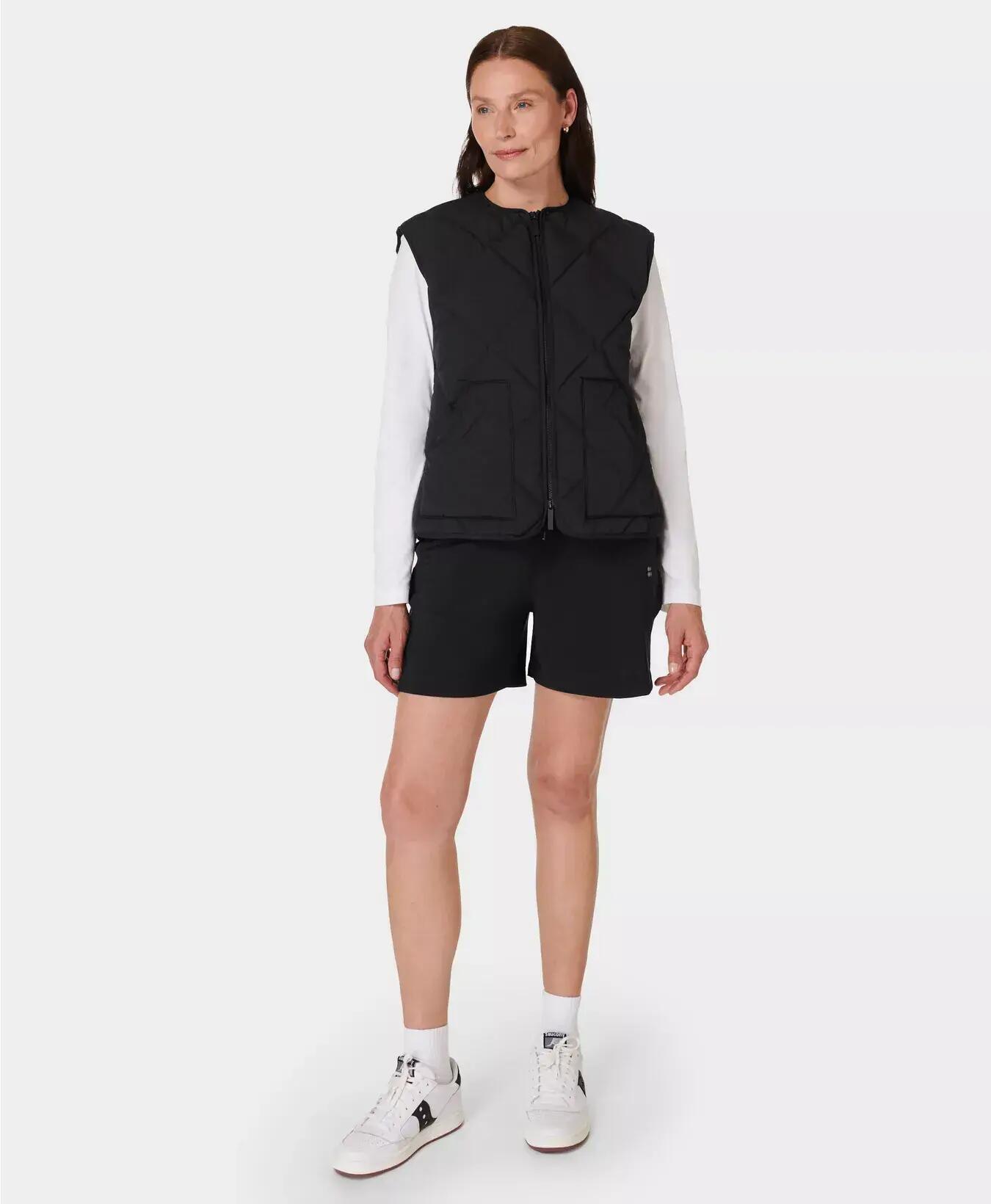 Sweaty Betty Explorer 5.5 Shorts Sportshort ZWART XL 6/6