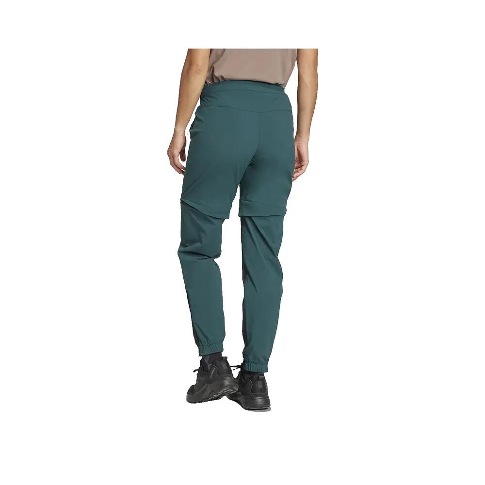 Pantalon de senderismo Adidas Terrex Utilitas Verde 2/6