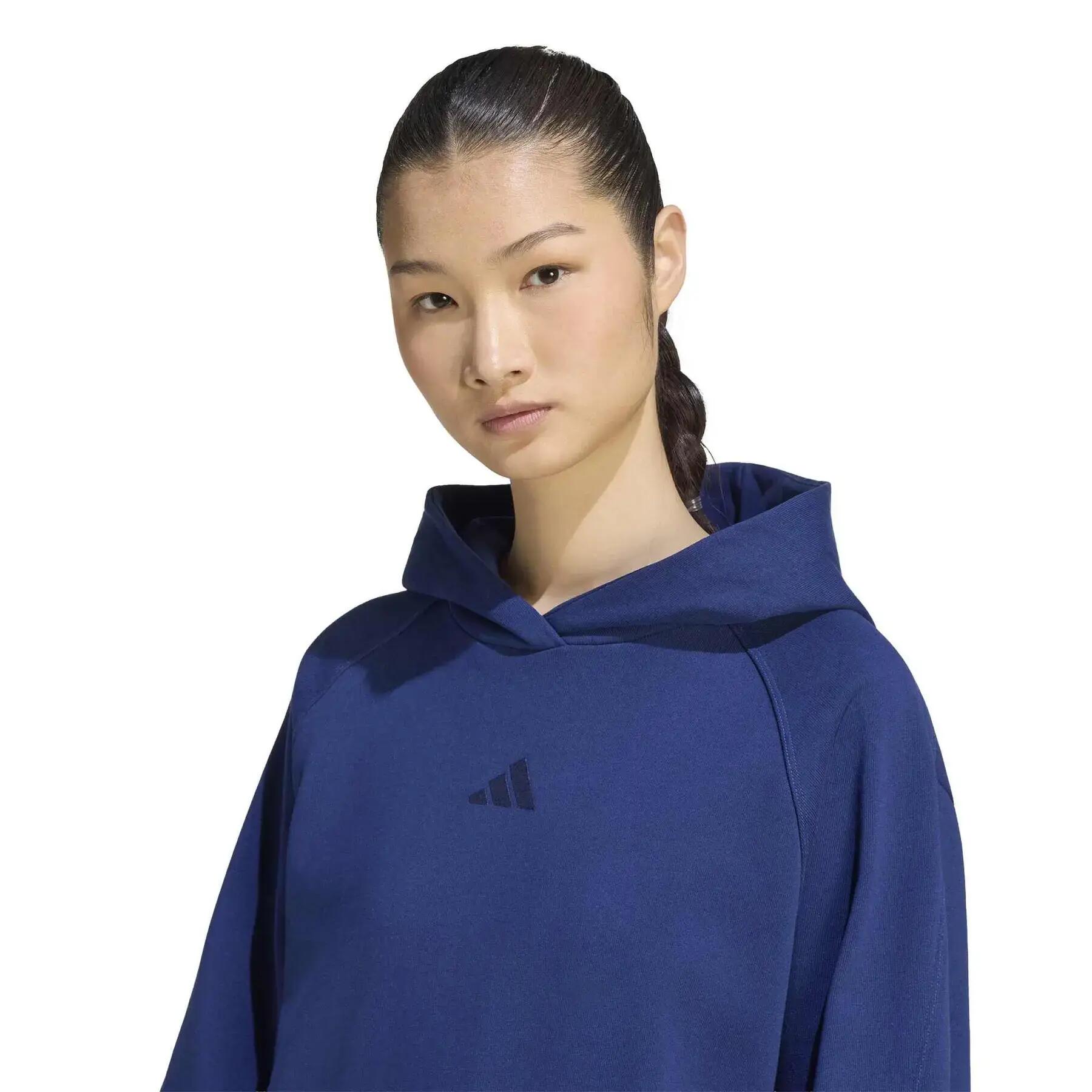 Sweatshirt à capuche femme adidas Small Logo 5/6