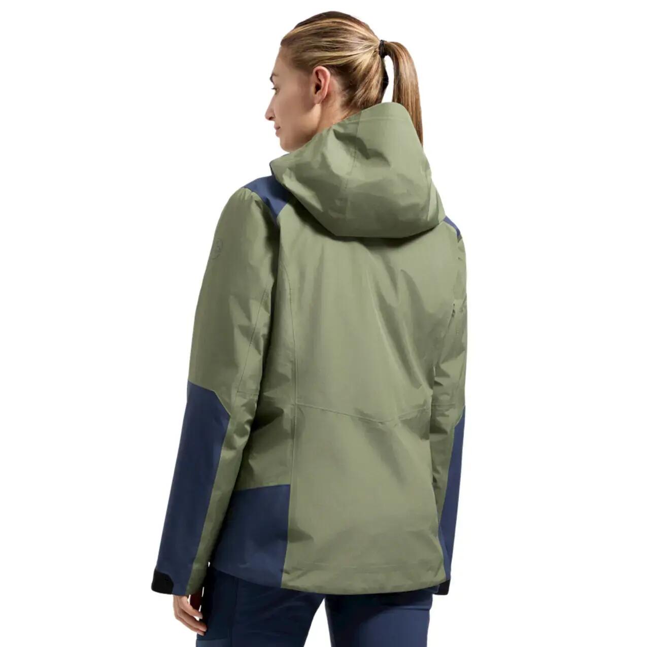 Veste de ski à capuche femme La Sportiva Crossridge Evo Shell 4/4