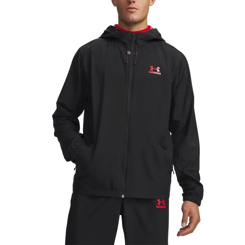 Casaco Desportivo Masculino Under Armour Tech Sport Woven 2/4