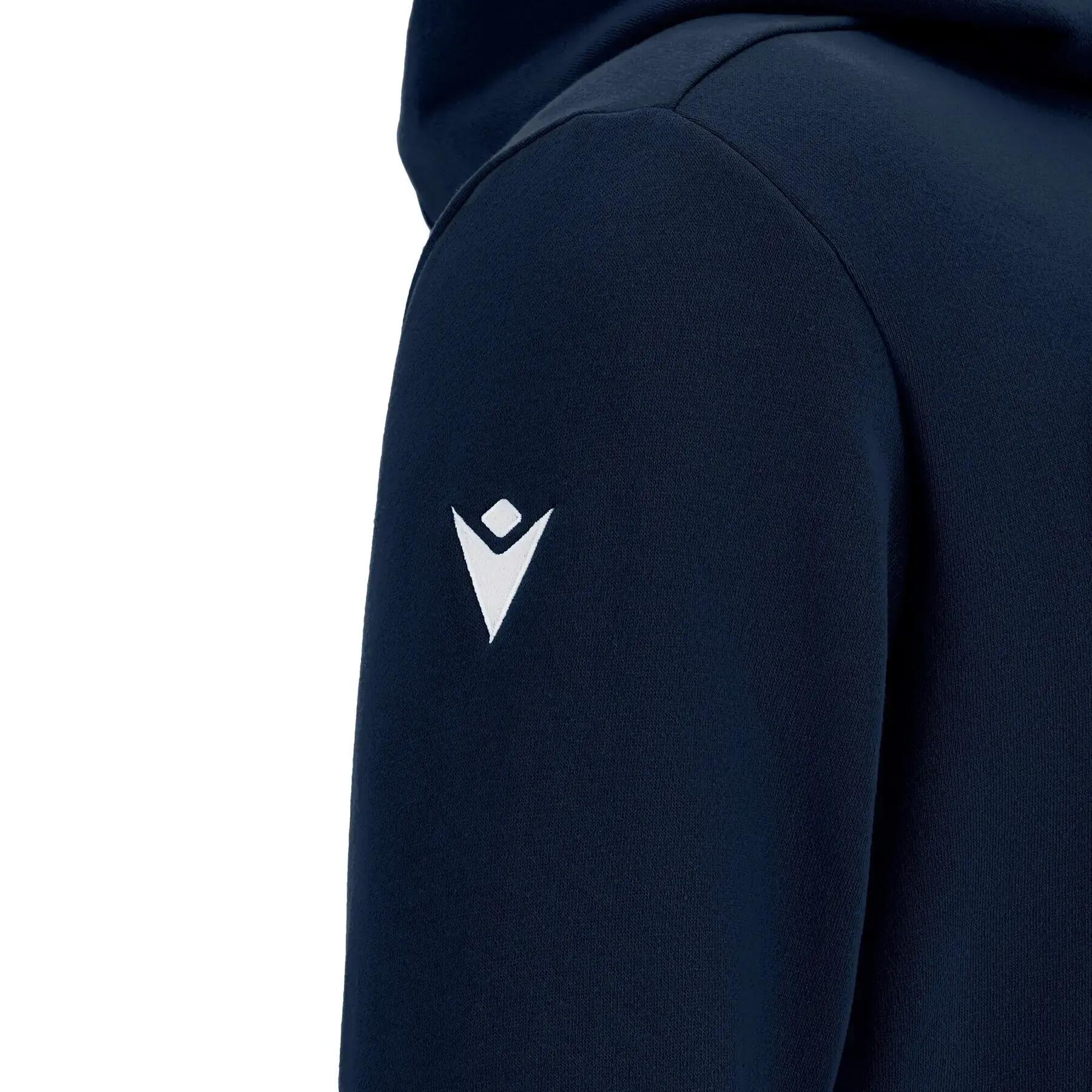 Sweatshirt Kapuzenpullover mit Reißverschluss Kind Écosse Merch RWC Country 4/6