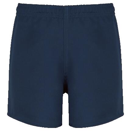 Short de rugby enfant - Black - 10/12 ans