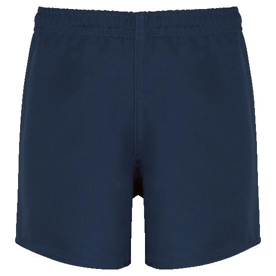 Short de rugby enfant - Sporty Navy - 4/6 ans
