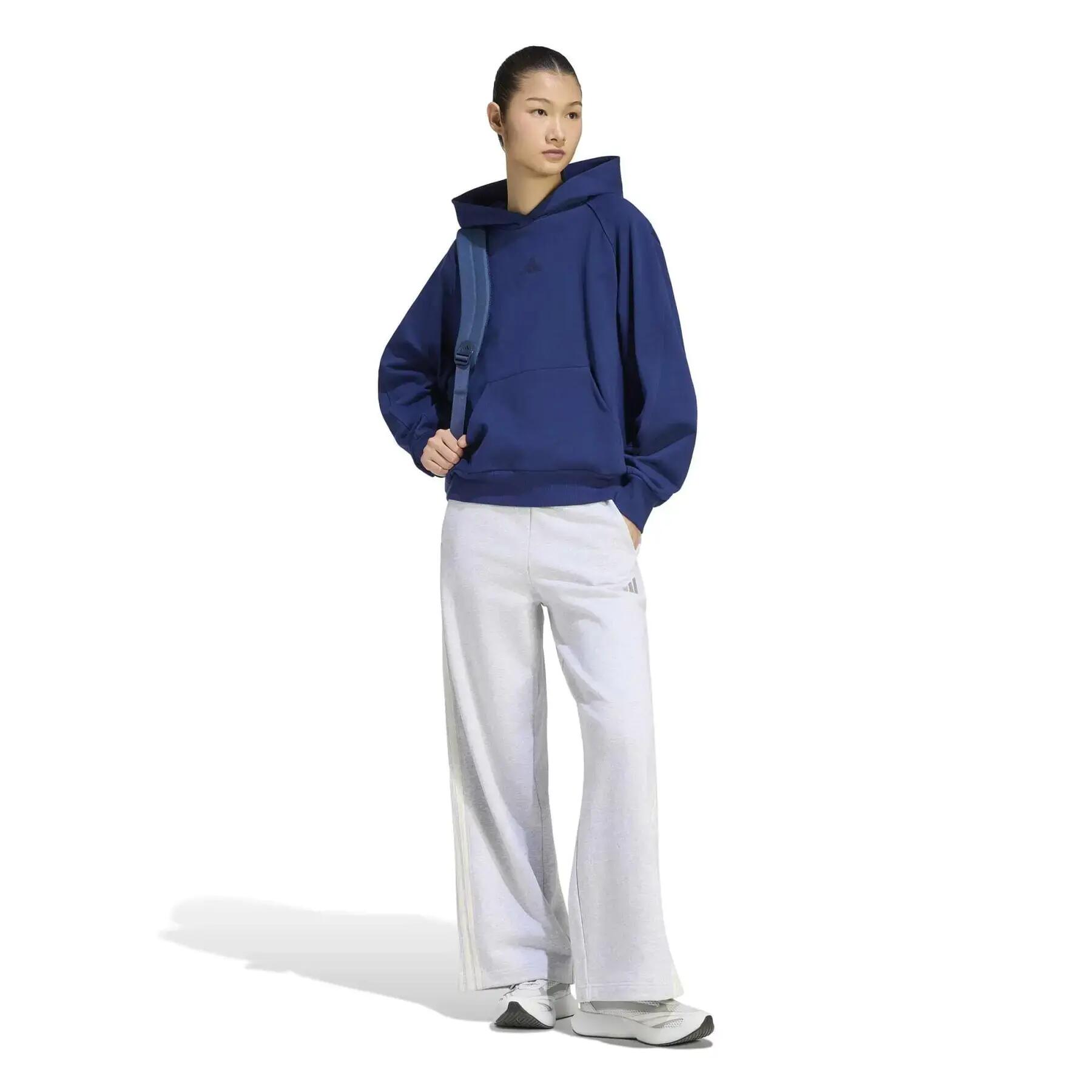Sweatshirt à capuche femme adidas Small Logo 3/6