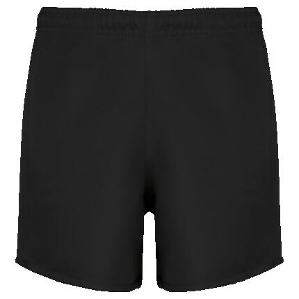 Short de rugby enfant - Black - 10/12 ans