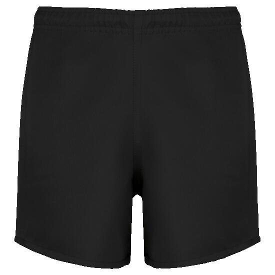 Short de rugby enfant - Black - 10/12 ans