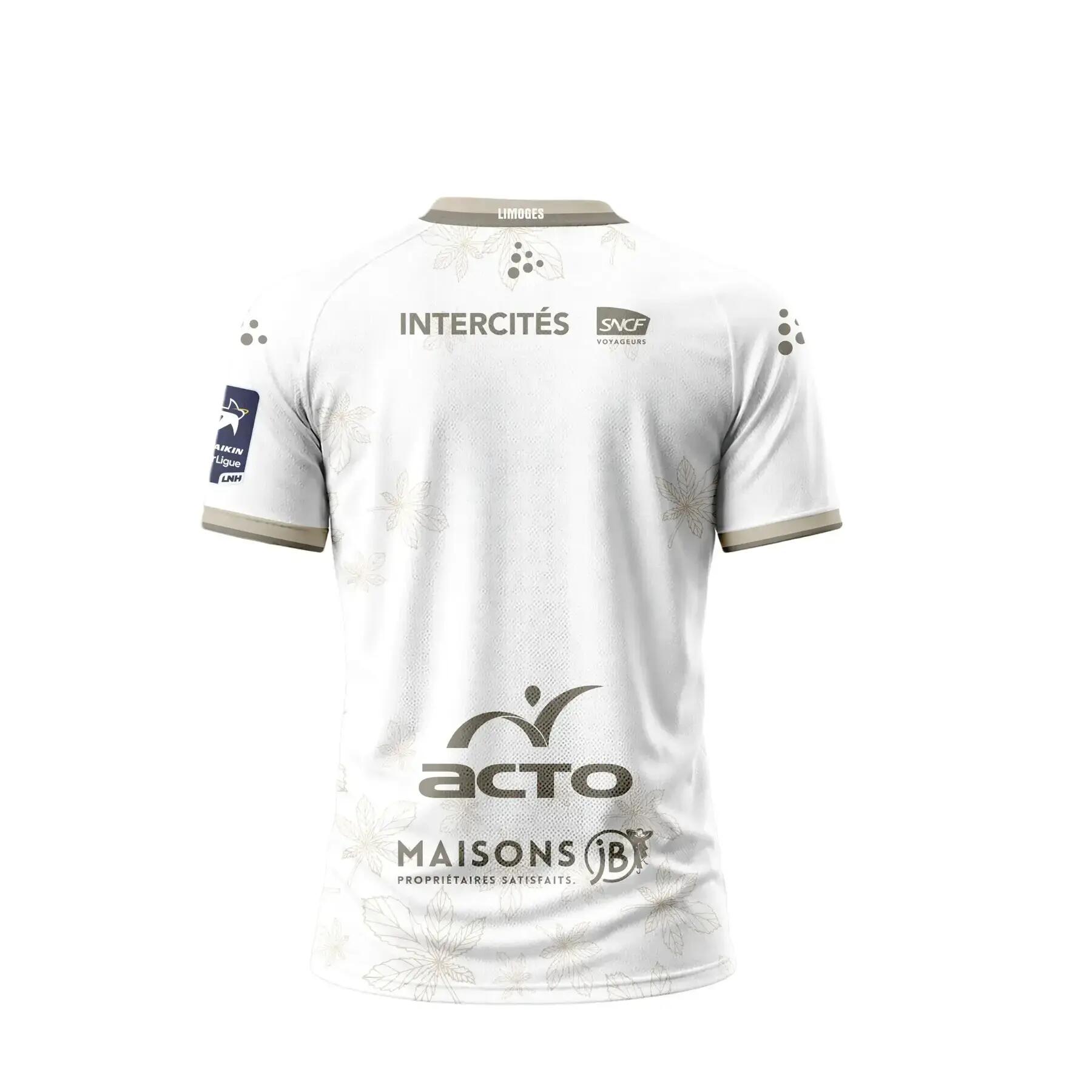 Maillot Külső Limoges Kézilabda 2026/27 2/2