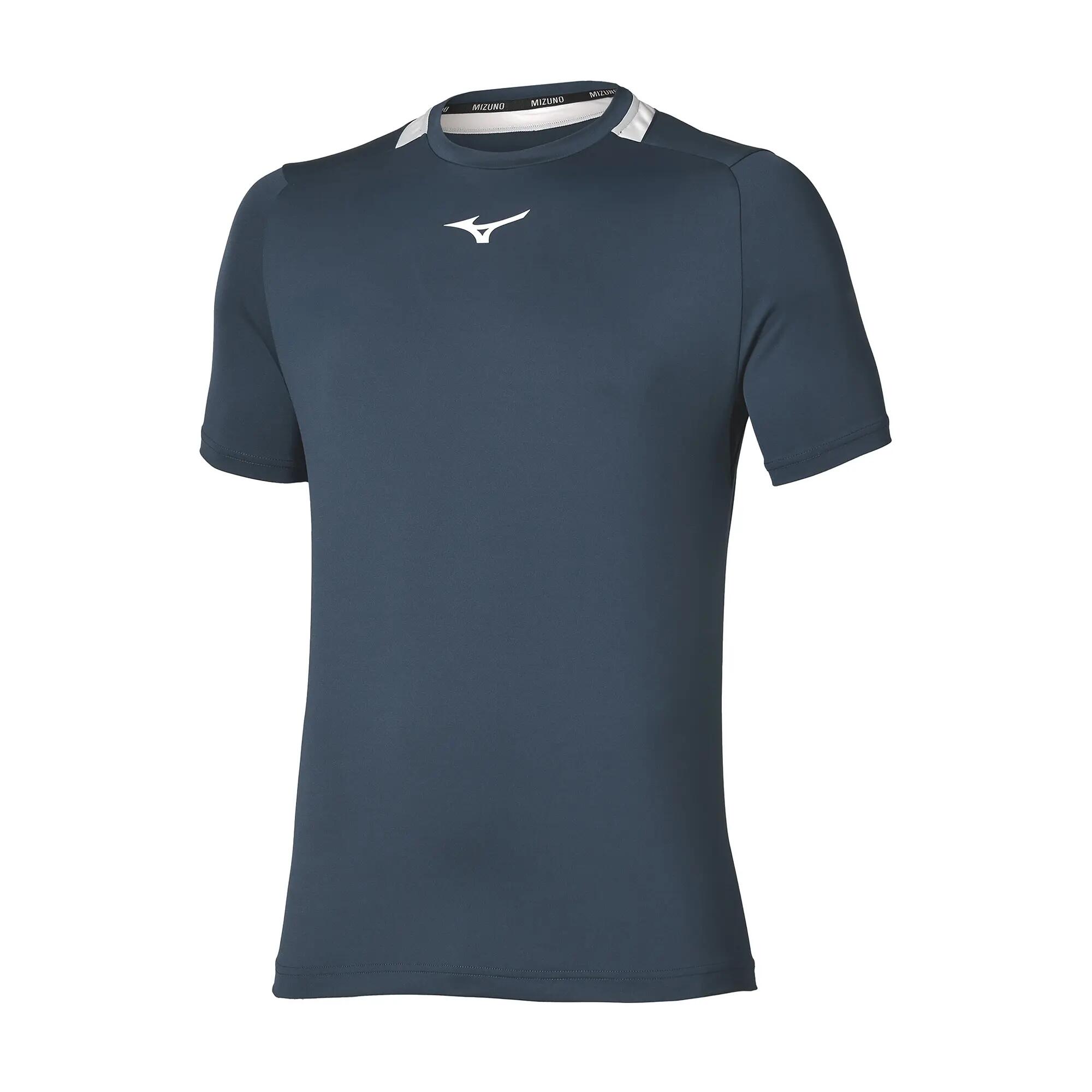 Koszulka tenisowa męska Mizuno Tennis Core Short Sleeve Tee 4/4