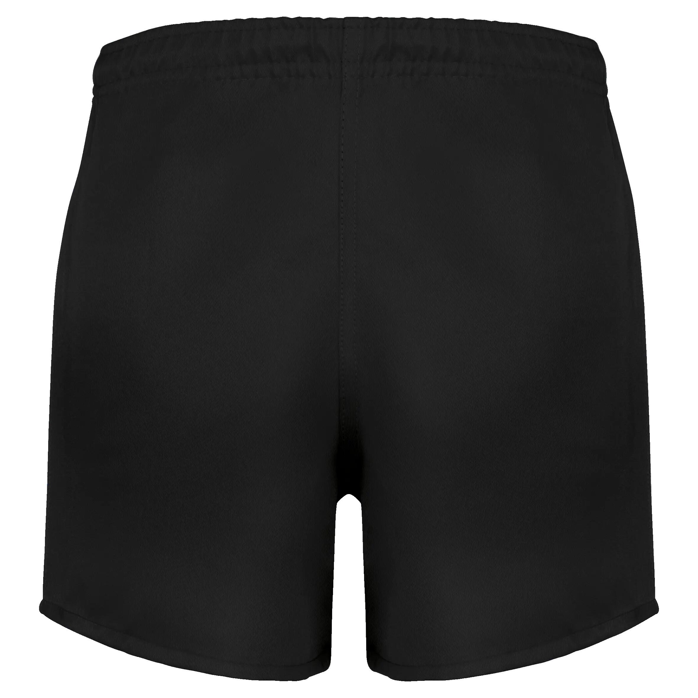 Short de rugby enfant - Black - 10/12 ans 3/3