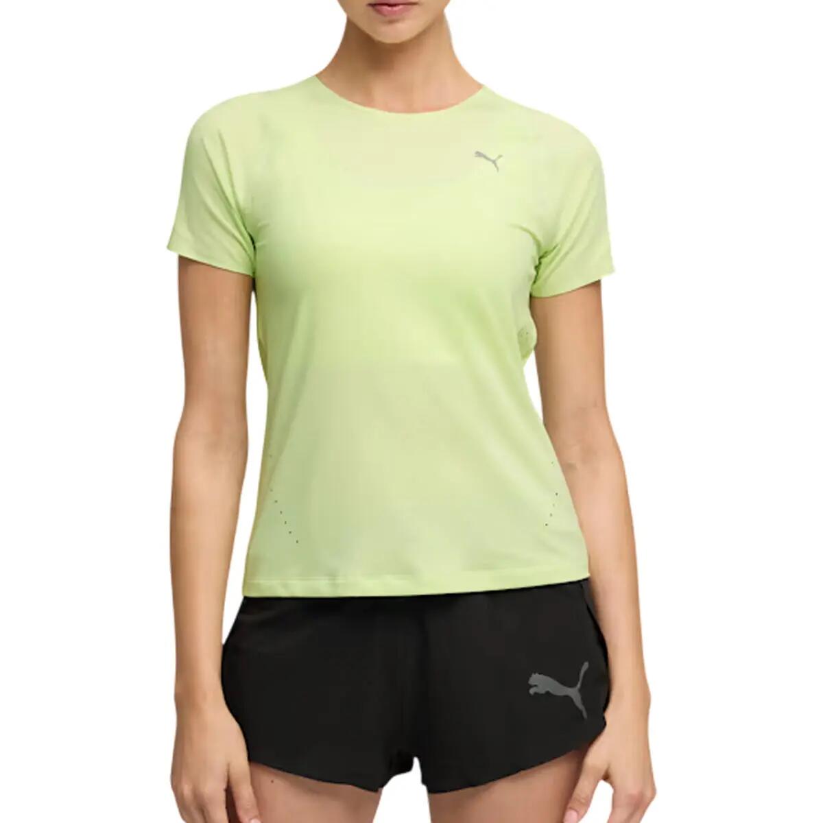Tee-shirt Femme Puma RUN CLOUDSPUN 3/5