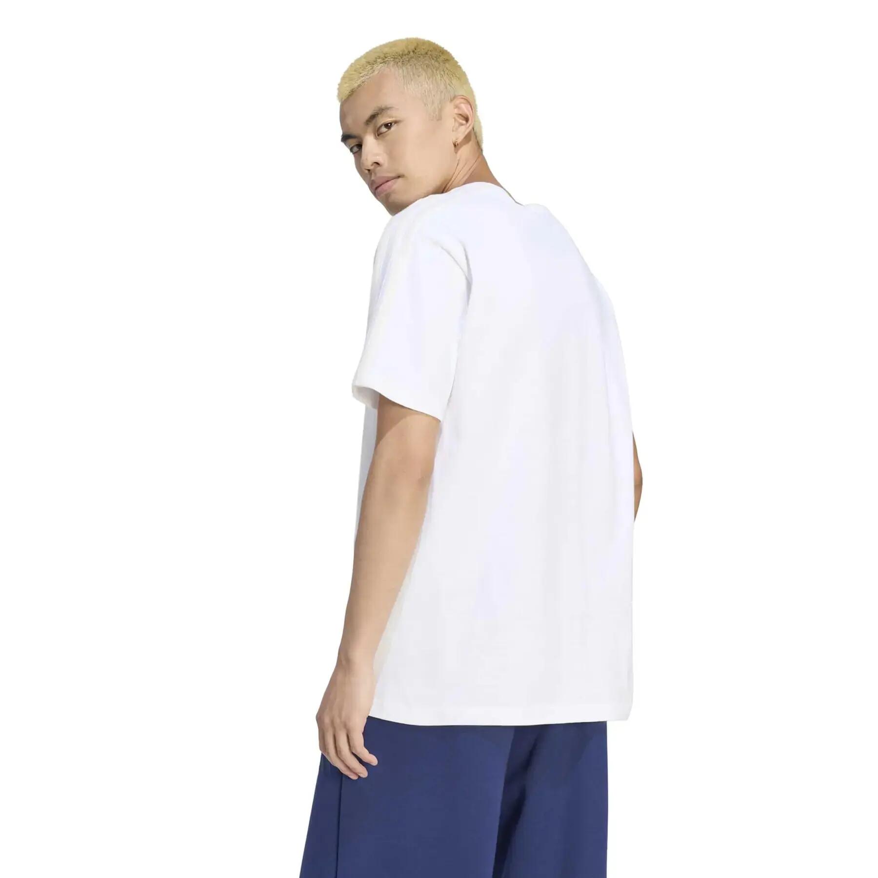 T-shirt régulière adidas 3-Stripes 4/6