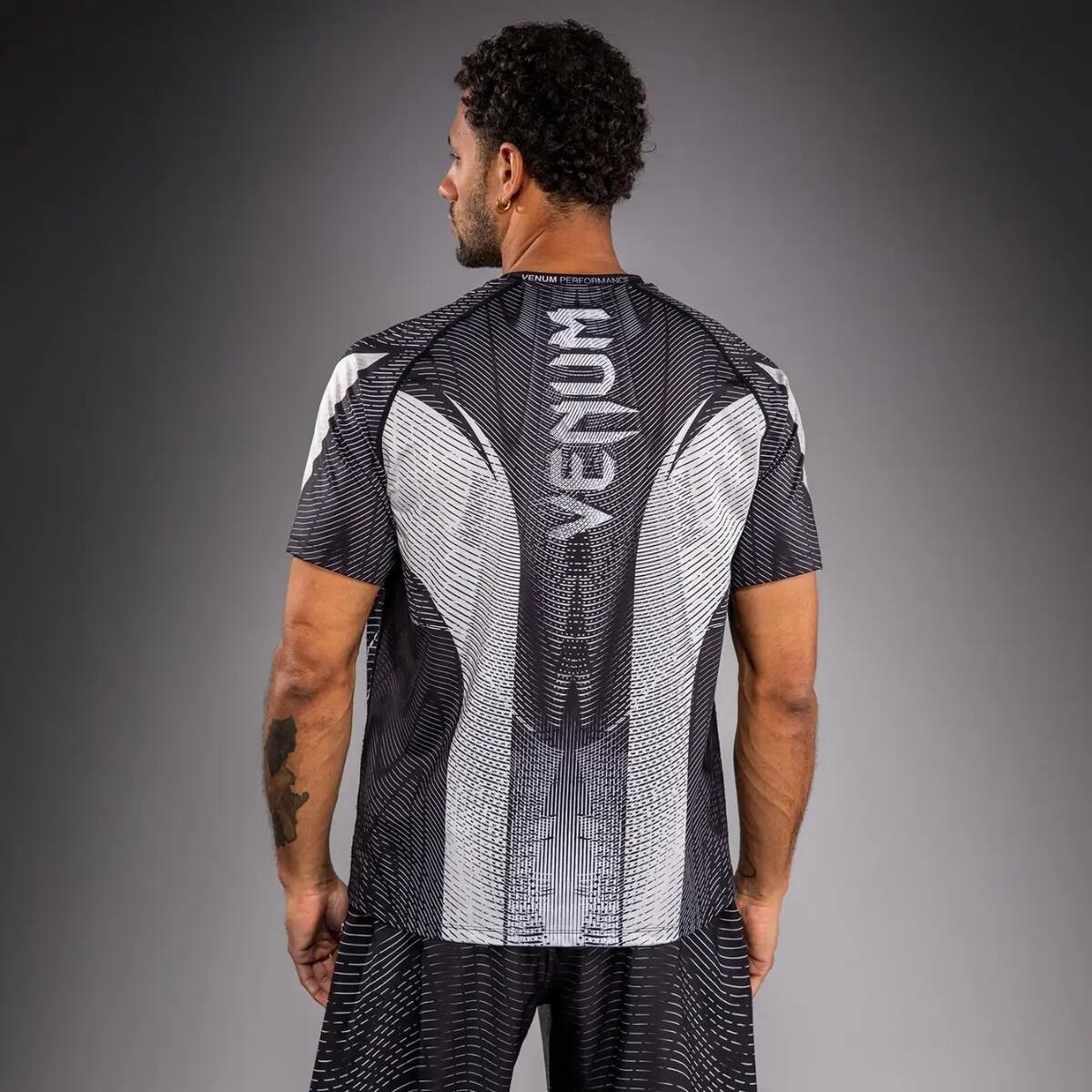 T-shirt Dry Tech Venum Galactic 3.0 Blanc/Noir S 4/6