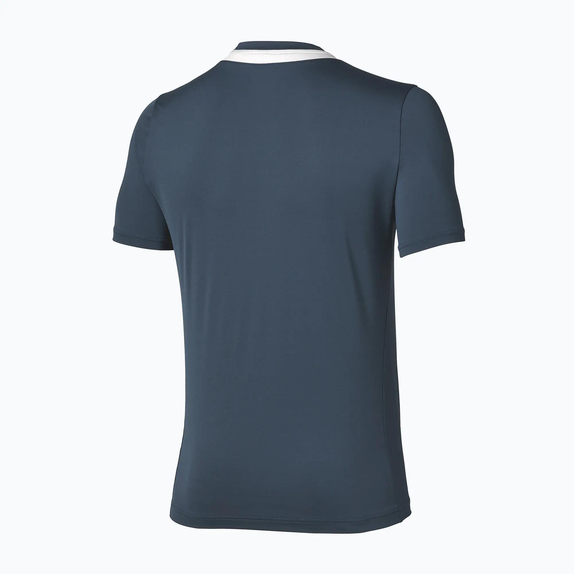 Koszulka tenisowa męska Mizuno Tennis Core Short Sleeve Tee 2/4