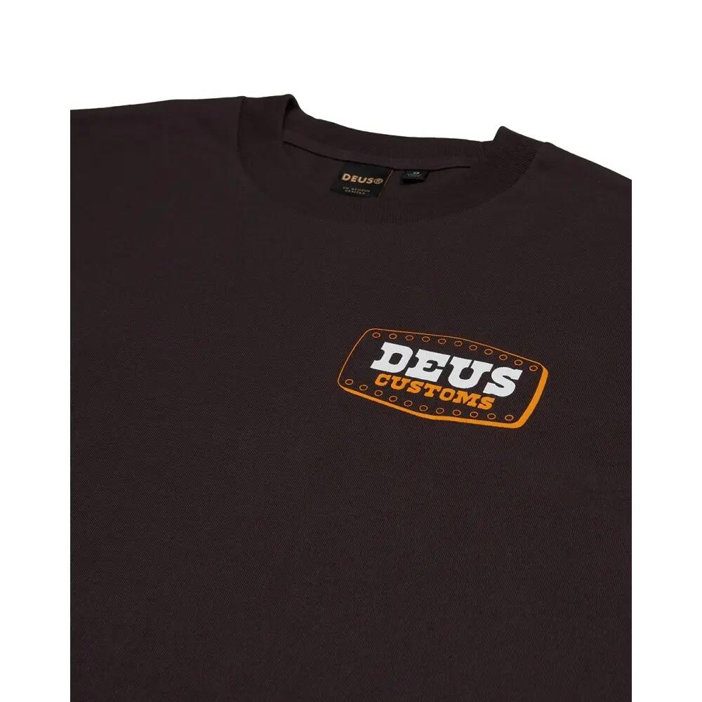 T-shirt Deus Ex Machina Buckle Up 3/4