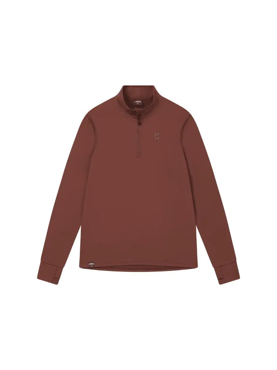 Jersey técnico de esquí Hombre - Arctic 3.0 - Chocolate 4/4