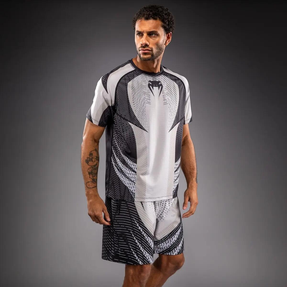 T-shirt Dry Tech Venum Galactic 3.0 Blanc/Noir S 3/6