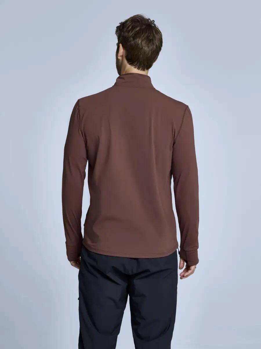 Jersey técnico de esquí Hombre - Arctic 3.0 - Chocolate 2/4