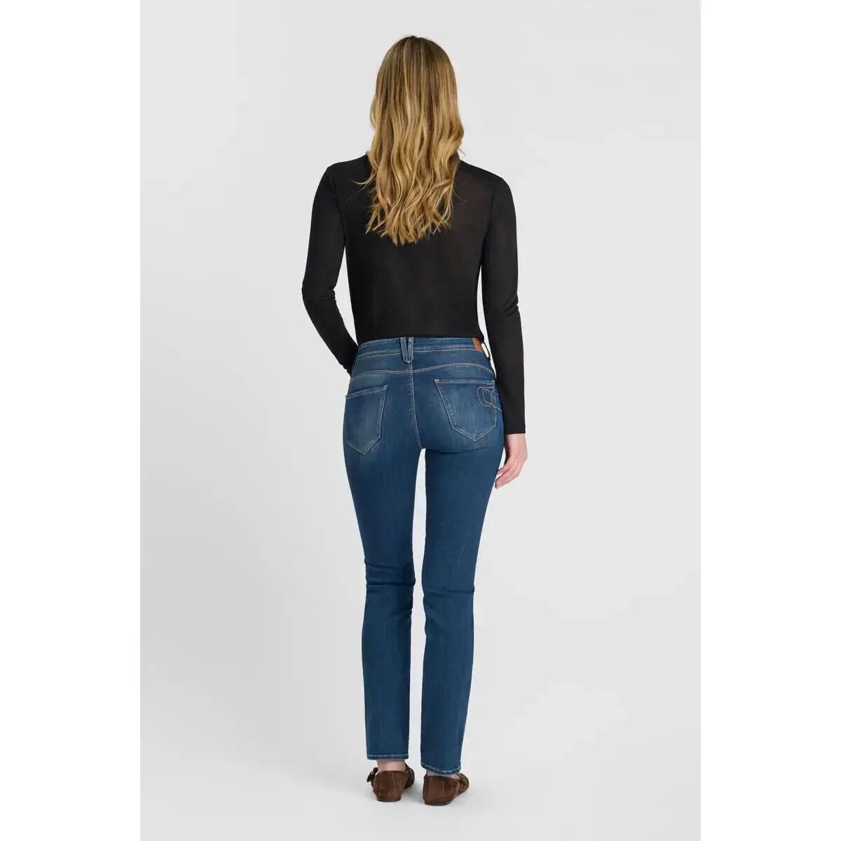 Dżinsy damskie Le Temps des cerises Spazzy Skinny 4/7
