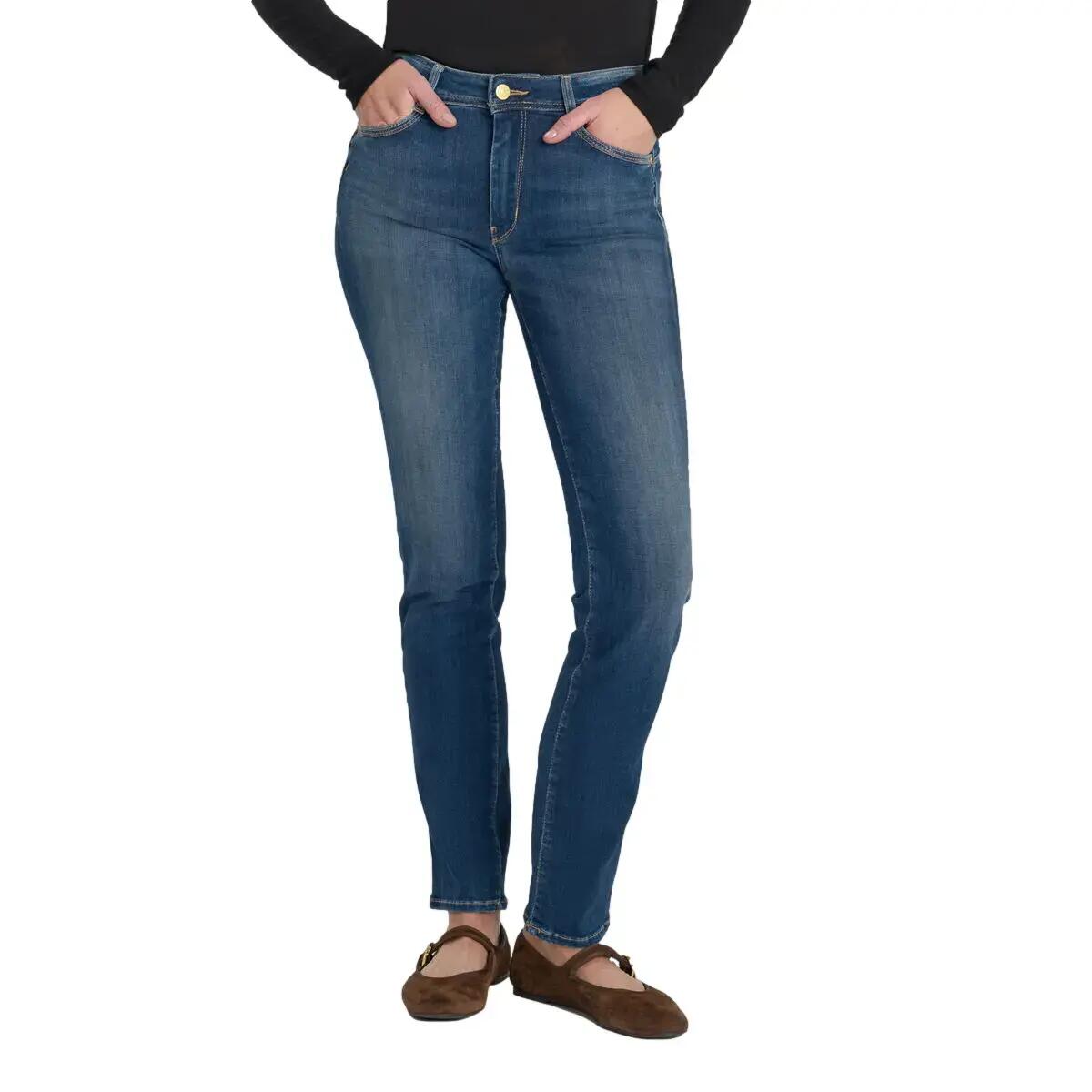 Dżinsy damskie Le Temps des cerises Spazzy Skinny 3/7